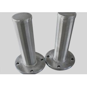 Buy cheap Wedge Wire Screen for Tank Equipment, Johnson Resin Trap Filter With Flange from wholesalers