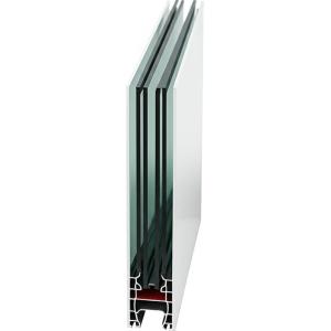 Buy cheap Unitized Curtain Wall 1.2mm Thickness Double Glazed Glass from wholesalers