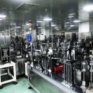 Buy cheap Safety Lancet Production Line with Safety Features Vibrating Plate Feeding and 1 Year Warranty for Blood Lancet Assembly from wholesalers