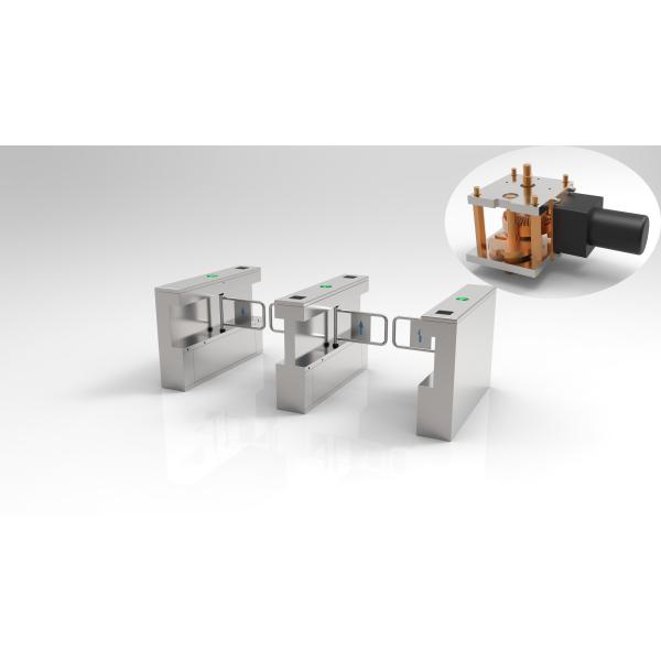 Quality Pedestrian Access Control Turnstile Gate , Turnstile Security Systems 4 Pairs IR Sensor for sale