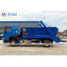Buy cheap RHD Howo 8M3 10M3 Skip Loader Container Garbage Truck from wholesalers