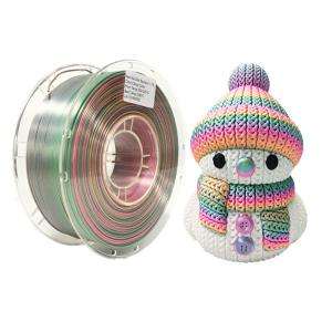 PINRUI PLA Silk Rainbow 1.75mm Pla 3d Printer Filament