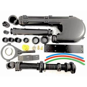 Buy cheap Bending Resistance Robot Dress Package Pipeline Package For Cobot Arm UR Aubo product