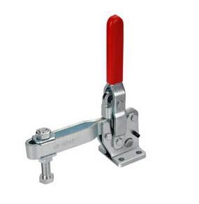 Buy cheap 10247 Vertical Toggle Clamp , Spring Loaded Toggle Clamps Energy Saving product