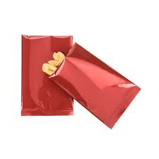 Buy cheap Red Cracker Heat Seal Stand Up Pouches Gravure Printing from wholesalers