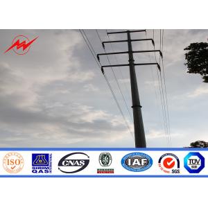 Buy cheap Powder Coating 30M 169 Kv Electrical Power Pole from wholesalers