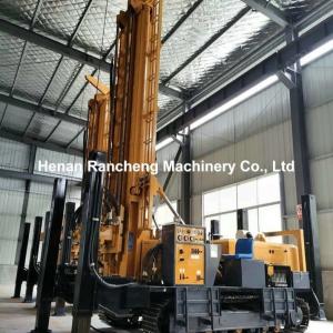 Buy cheap RCF700C Crawler Mounted Water Well Drilling Rig - 700m Depth Capacity from wholesalers