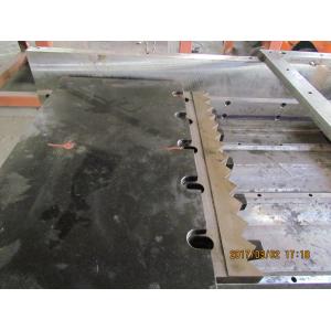 SKD 11 Single Shaft Shredder Machine For PS Lumps