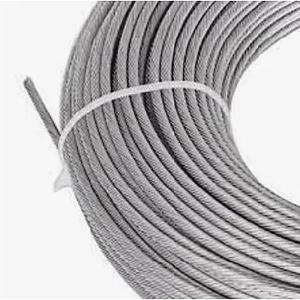 Buy cheap 500fts Cable Rails 6X36ws FC/Iwrc Ungalvanized and Galvanized Steel Wire Rope for Lifting from wholesalers