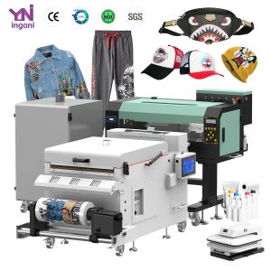 Buy cheap Ingani All in One 30cm I1600 Small High Resolution DTF T-shirt Textile Printer Printing Machine With Shaker Heater from wholesalers