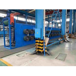 Automatic 28.8Kw Batch Off Rubber Cooling Machine XPG800 Blue