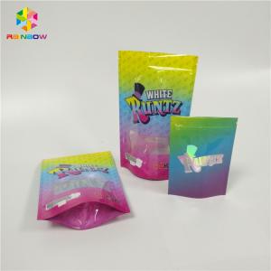 Buy cheap Custom Printed Resealable k Doypack Laminated Material Smell Proof Runtz Bag for CBD Candy Packaging from wholesalers