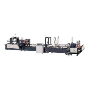 Buy cheap Automatic Grade Automatic Carton Box Folding Gluing Machine for Corrugated Cardboard from wholesalers