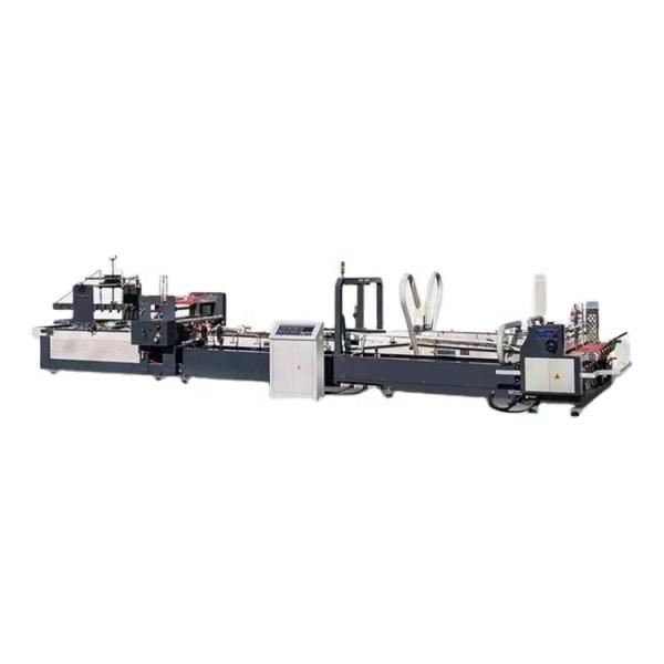 Automatic Grade Automatic Carton Box Folding Gluing Machine for Corrugated