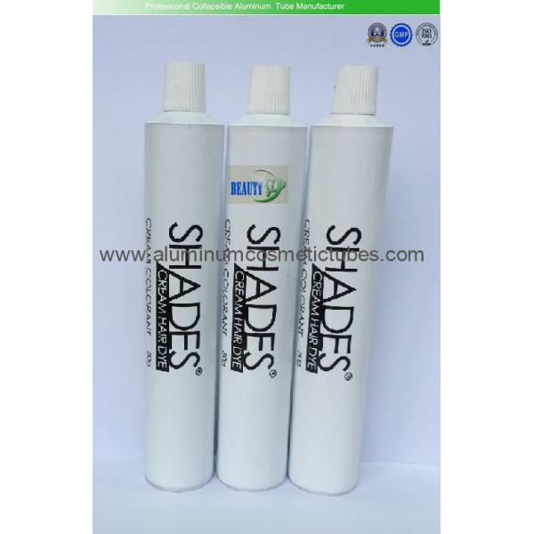 Quality Skin Care Empty Aluminum Cosmetic Tubes Packaging 50g 28mm Diameter Offset Printing for sale