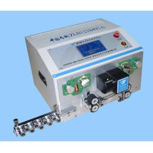 Buy cheap Double Automatic Wire Stripping Machine With Touch Screen Display Mode from wholesalers
