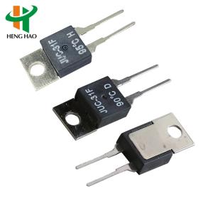Buy cheap KSD-01F Temperature Controller with 0~150°C Range Normally Closed or Open Auto Reset Thermal Fuse from wholesalers