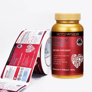 Buy cheap Uv Resistance Anti Fake Label With CMYK Printing Customized Security Features from wholesalers