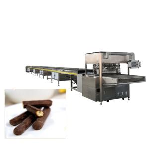 Buy cheap Constant Thickness 900mm Chocolate Enrobing Machine from wholesalers