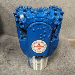 Buy cheap Three-Cone Mill Tooth Drill Bit with Roller Bearing and 1 Year Warranty for Medium Hard Formations from wholesalers