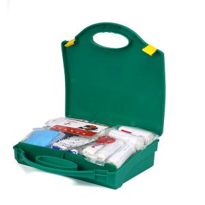 Buy cheap OEM Wall Mounted Plastic First Aid Kits Workplace First Aid Empty Box from wholesalers