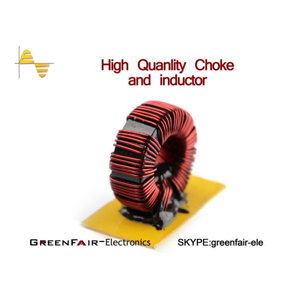 Quality Big Power Choke High Current Inductor , Micromental Core Electronic Choke Coil for sale