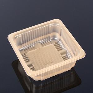 Buy cheap FDA Certificated 6.5*6.5*3cm Plastic Pastry Packaging from wholesalers