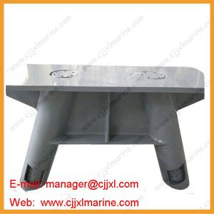 100Tons to 800 Tons Hydraulic Freighter Shark Jaw and Towing Pin