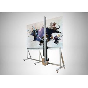 Buy cheap 11.6 Inch Pad Automatic Vertical Wall Printer Machine Colorful 3d Wall Painting Putty Machine With Two Print Heads from wholesalers