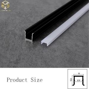 Buy cheap 2m Aluminium Led Strip Channel Profile U Shaped OEM from wholesalers