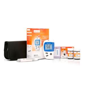 FAD-GDH Enzyme Home Blood Glucose Monitoring Device With CV＜6% Anti Interference