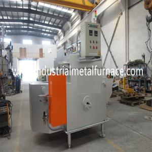 Buy cheap 6000Kg Pool Type Aluminum Holding Furnace Gas Fired Aluminium Melting Furnace from wholesalers