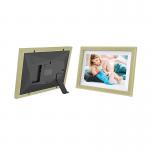 Buy cheap Ultra LCD Digital Photo Frames With Video Loop High Resolution 10 Inch 1024 X 600 from wholesalers
