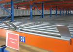 First In First Out Racking System , Gravity Flow Rack In Warehouse Optional