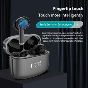 Buy cheap Top selling M48  TWS Earbuds  With ENC +ANC function from wholesalers