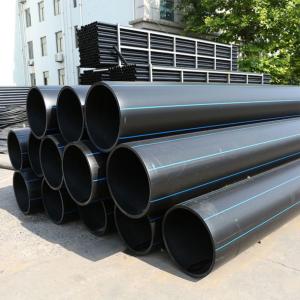 Polyethylene Pipes For Water Supply 315mm 450mm Plastic Pipe HDPE Water Pipe