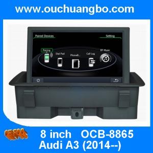 Buy cheap Ouchuangbo multimedia kit radio stereo Audi A3 support USB SD MP3 media player OCB-8865 product