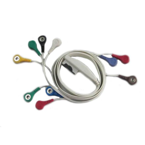 Buy cheap MORTARA Ecg Holter Cable 10-Lead For H12 H12+ X12 9293-017-51 from wholesalers