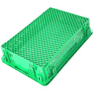 Farm Plastic Delivery Crates Grocery Turnover Stackable PP Stacking Moving