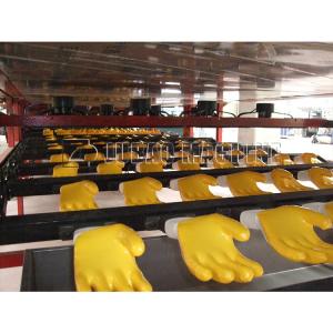 Full Auto Natural Gas Glove Dipping Machine JB-SUD