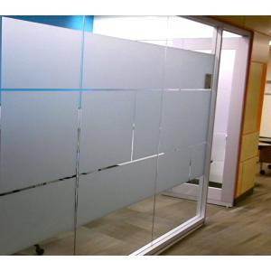 Buy cheap Graphics Self Adhesive Window Privacy Film With Matte / Stain Surface from wholesalers