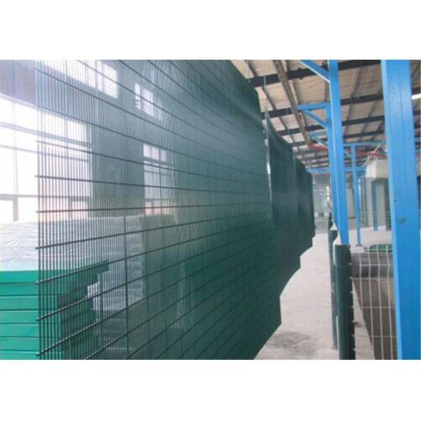 Quality 3m High Galvanized Anti-Climp 358 Fence for sale