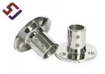 Buy cheap 1.4308 Oem Ss Investment Casting Round Flange Base Marine Hardware Pipe Stanchion from wholesalers