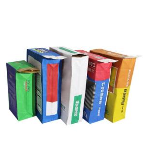 Customized Size and Thickness Multiwall Kraft Paper Bags with GMP Workshop