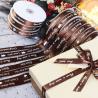 Buy cheap ISO9001 Elastic Gift Bows Customized Ribbon Bow With Elastic Loop from wholesalers