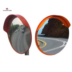 Buy cheap 60cm Convex Mirror Convex Driveway Mirror For Parking Lot Road Safety Road Corner from wholesalers