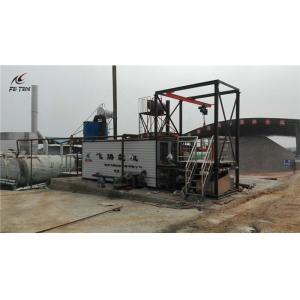China Stable Performance Bitumen Drum Melter For Asphalt Mixing Plant Easy To Use on sale