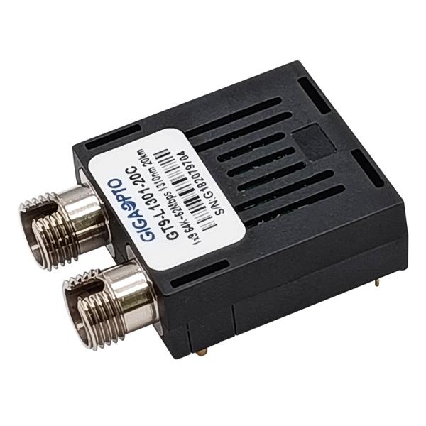 Buy cheap 64K~52Mbps 1x9 Optical Transceiver 1310nm SMF 20km Duplex SC FC ST Single Mode Transceiver Module from wholesalers