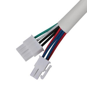 Buy cheap Molex HSG 4P To RCPT HSG 4P Pitch 4.2mm UL1007 18AWG 300V 80C OEM/ODM Length Customize from wholesalers