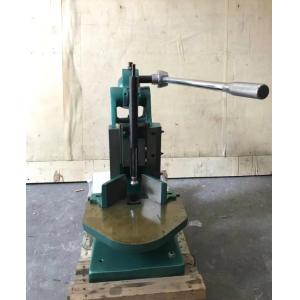 Buy cheap Desktop Manual Paper PVC Business Card Book Round Corner Cutter Machine from wholesalers